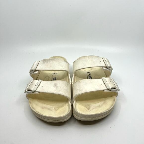 Birkenstock Arizona EVA White Sandals Women's 8 US - Picture 4 of 9